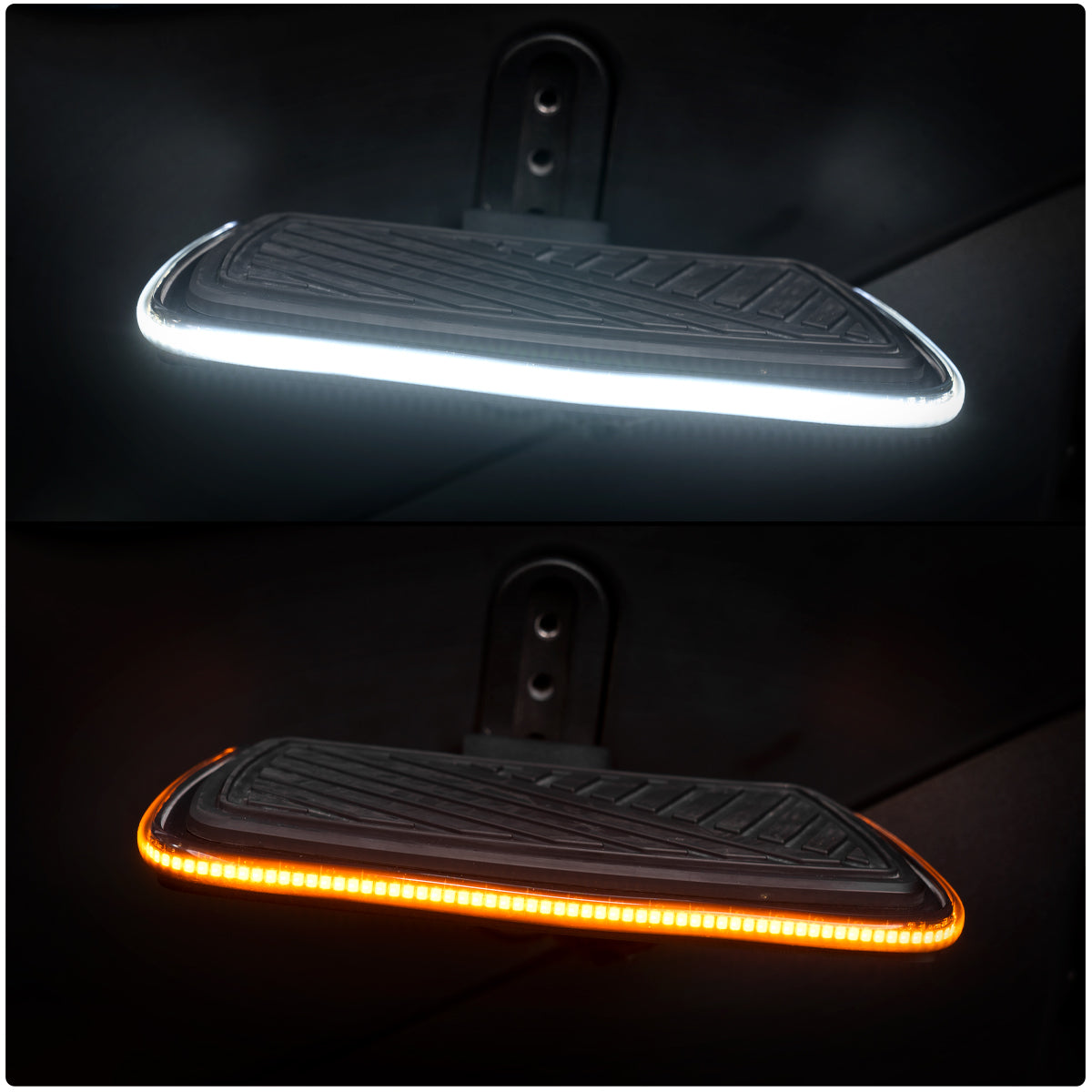 LED position and flasher for passenger step of the RT 2020 + Add On