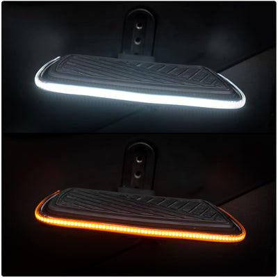 LED position and flasher for passenger step of the RT 2020 + Add On