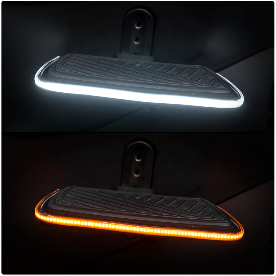 LED position and flasher for passenger step of the RT 2020 + Add On