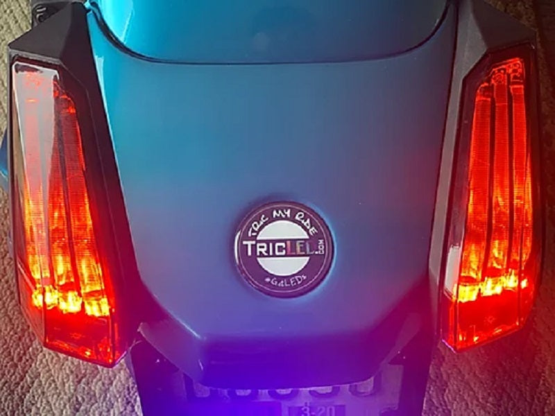 Clignotant/modulateur de feu de frein pour le Ryker