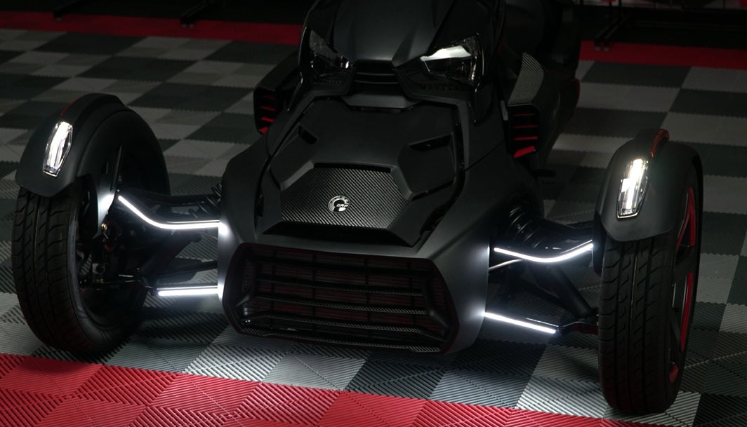 A Arm clignotant DRL à double couleur pour Ryker