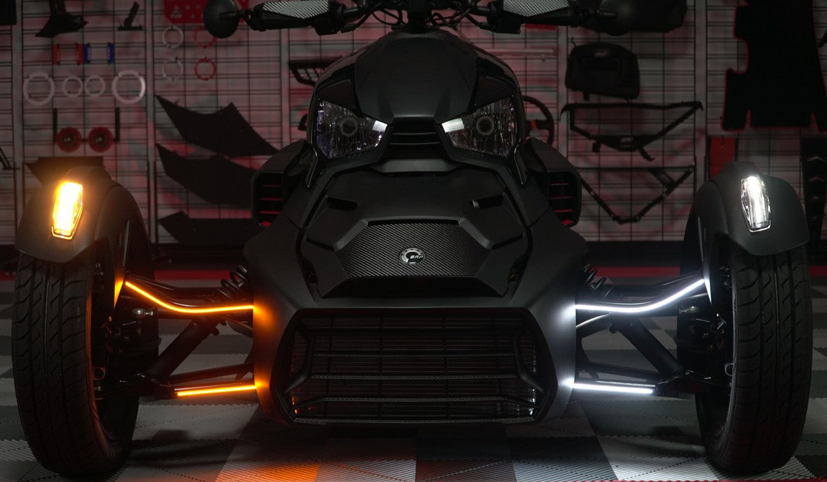 A Arm clignotant DRL à double couleur pour Ryker