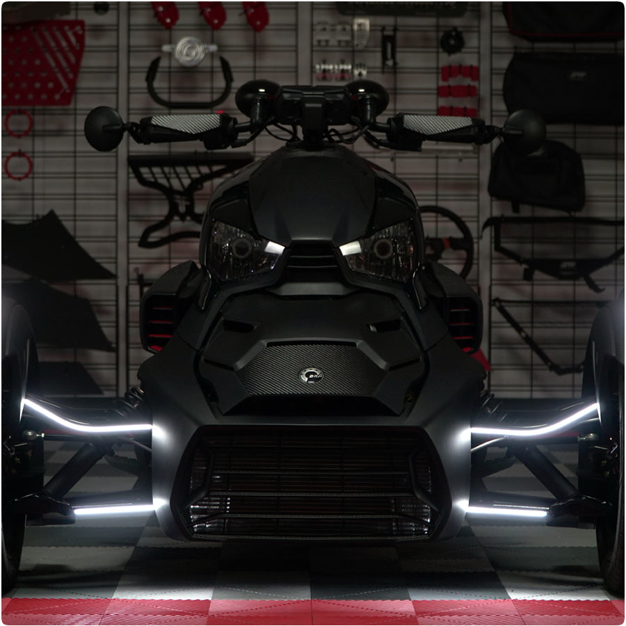 A Arm clignotant DRL à double couleur pour Ryker