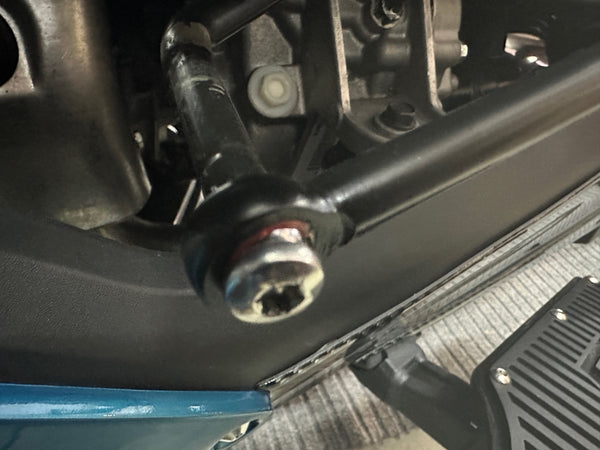 Generation 3 of the Jockey shift lever for forward-reverse gear