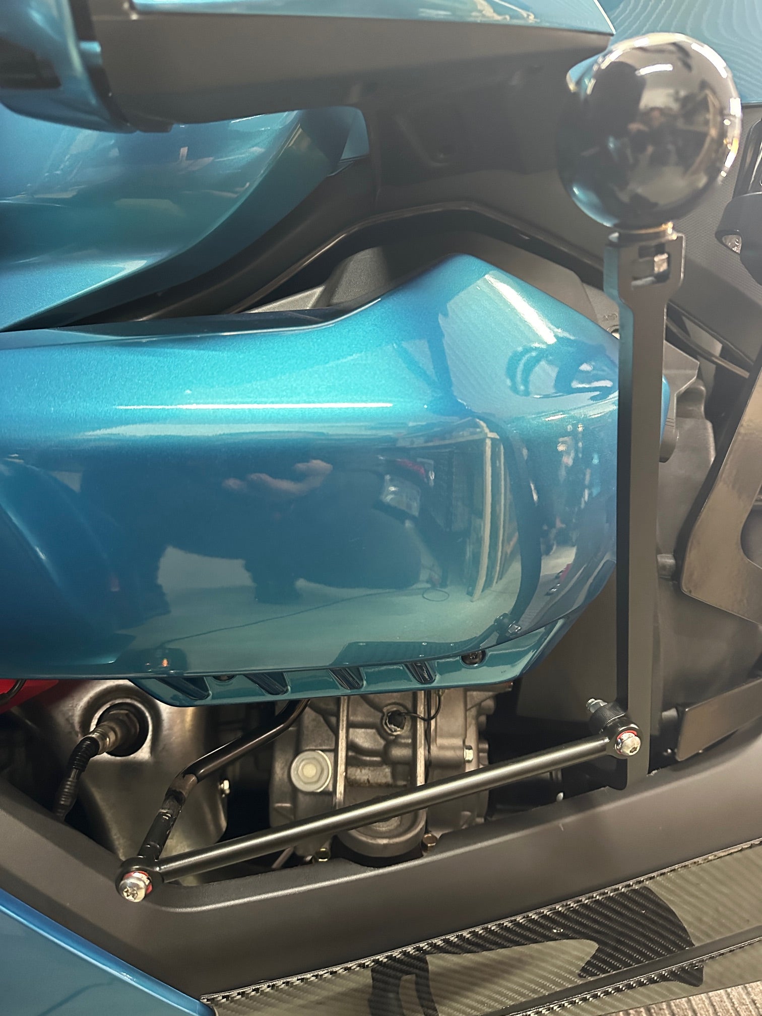 Génération 3 du Levier de vitesses Jockey pour marche avant-arrière de votre Ryker