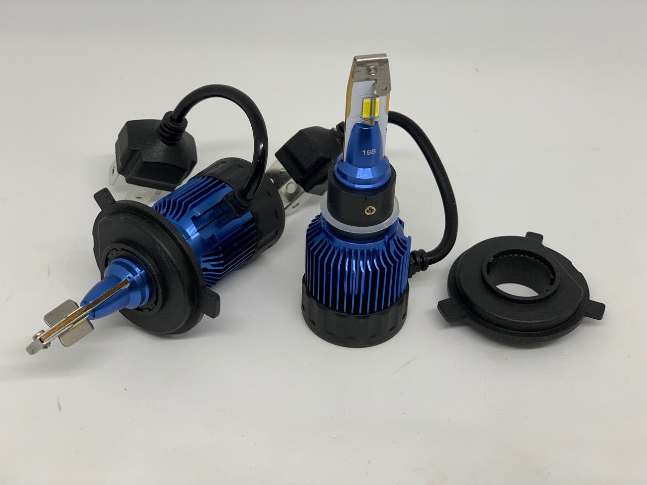 Replacement LED H4 or 360 Bulbs for BRP Snowmobile Headlights