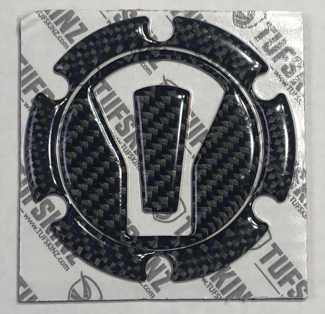 Carbon fiber fuel cap protector for F3 series