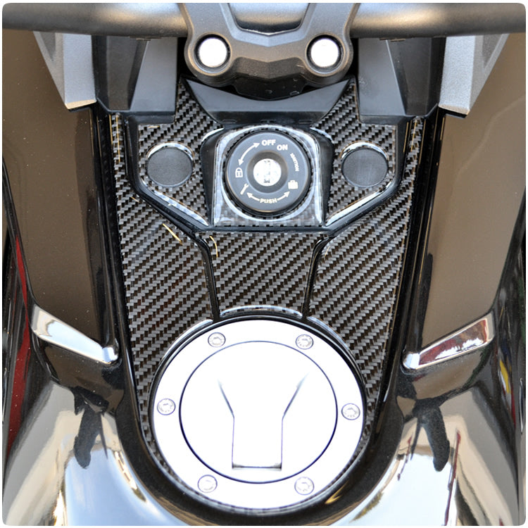 F3 Series Carbon Fiber Gas Cap Surround Protector
