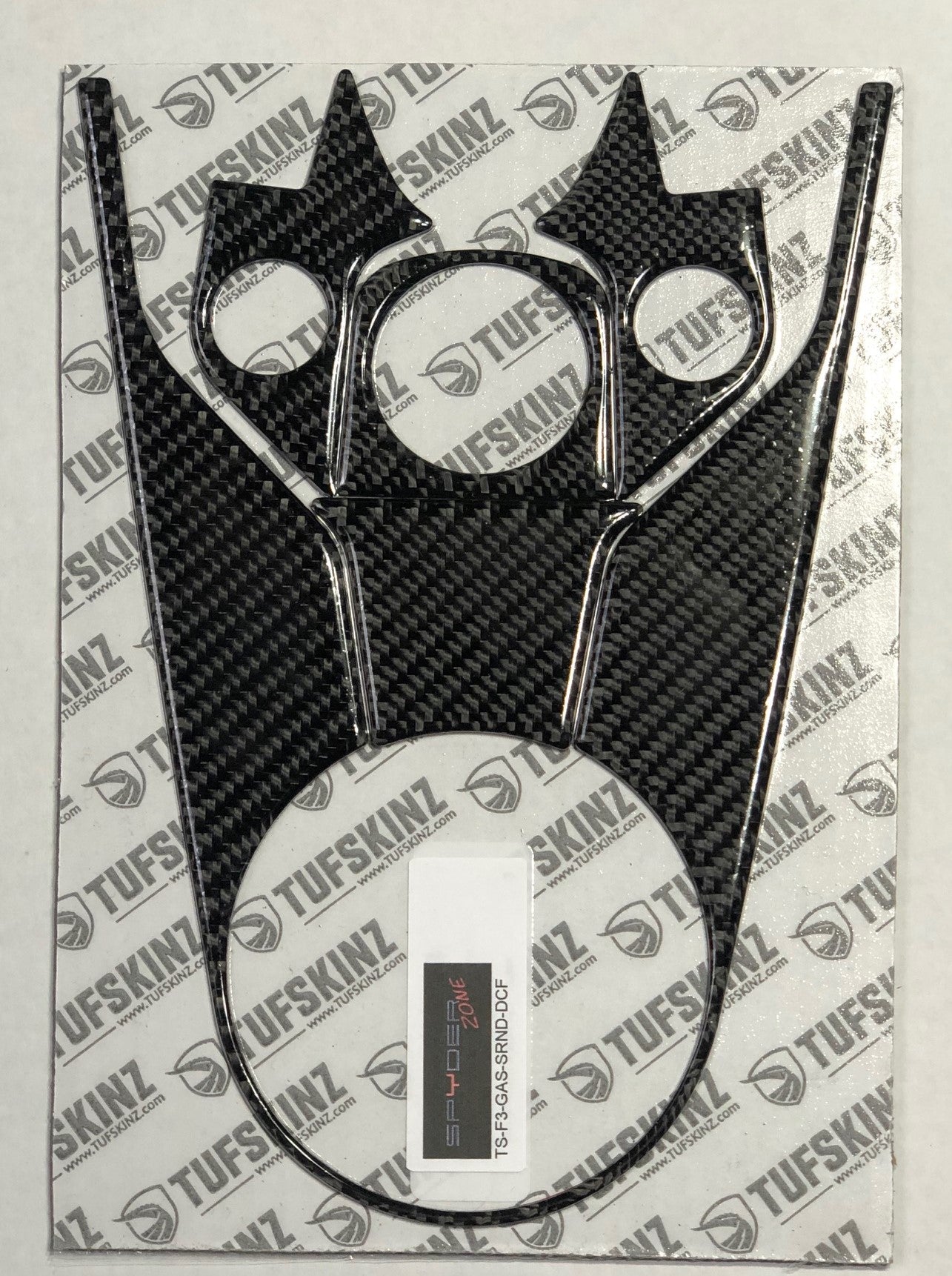 F3 Series Carbon Fiber Gas Cap Surround Protector