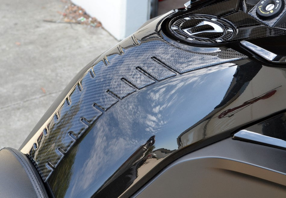 F3 Series Carbon Fiber Urethane Finished Tank Protector