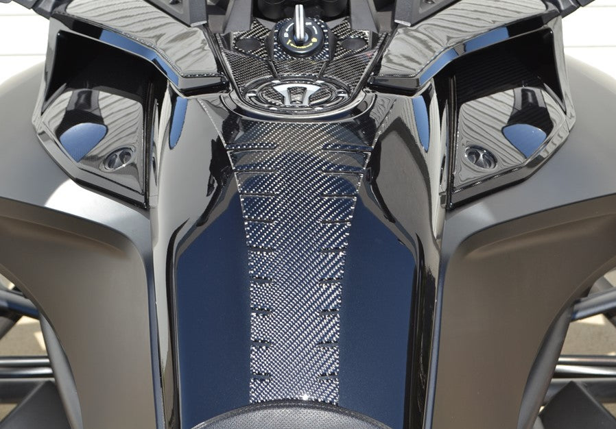 F3 Series Carbon Fiber Urethane Finished Tank Protector