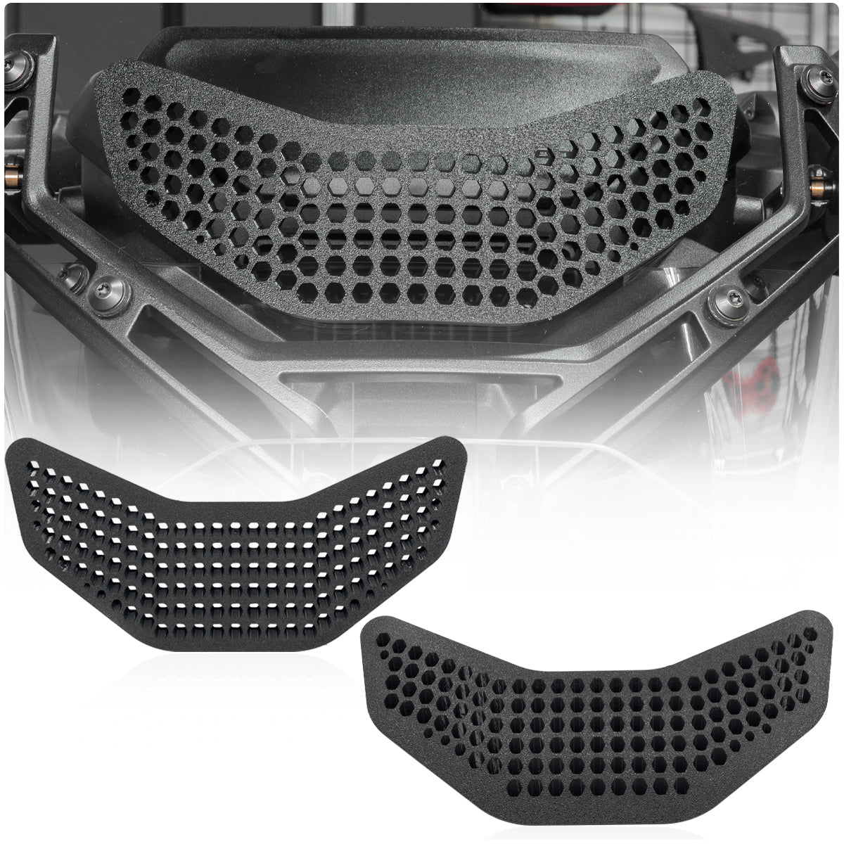 Directional air vents TricVentz for Can-Am Canyon / RedRock / XT windshields