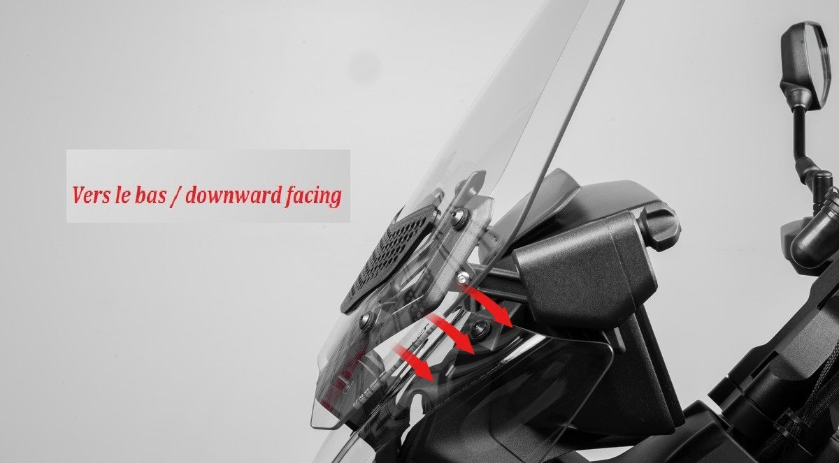 Directional air vents TricVentz for Can-Am Canyon / RedRock / XT windshields