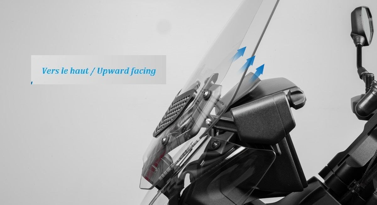 Directional air vents TricVentz for Can-Am Canyon / RedRock / XT windshields