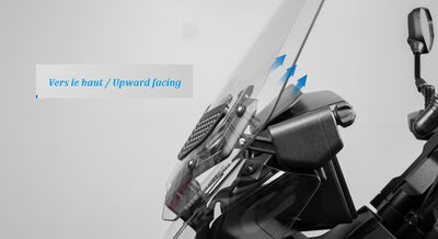 Directional air vents TricVentz for Can-Am Canyon / RedRock / XT windshields