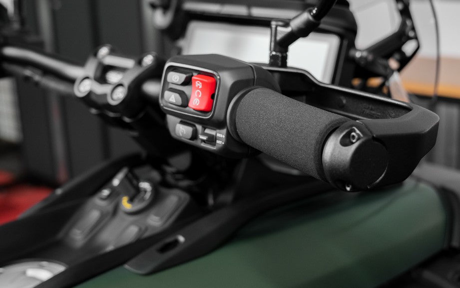 Foam grips pack of 2 for the Spyder, the Ryker, and the Canyon