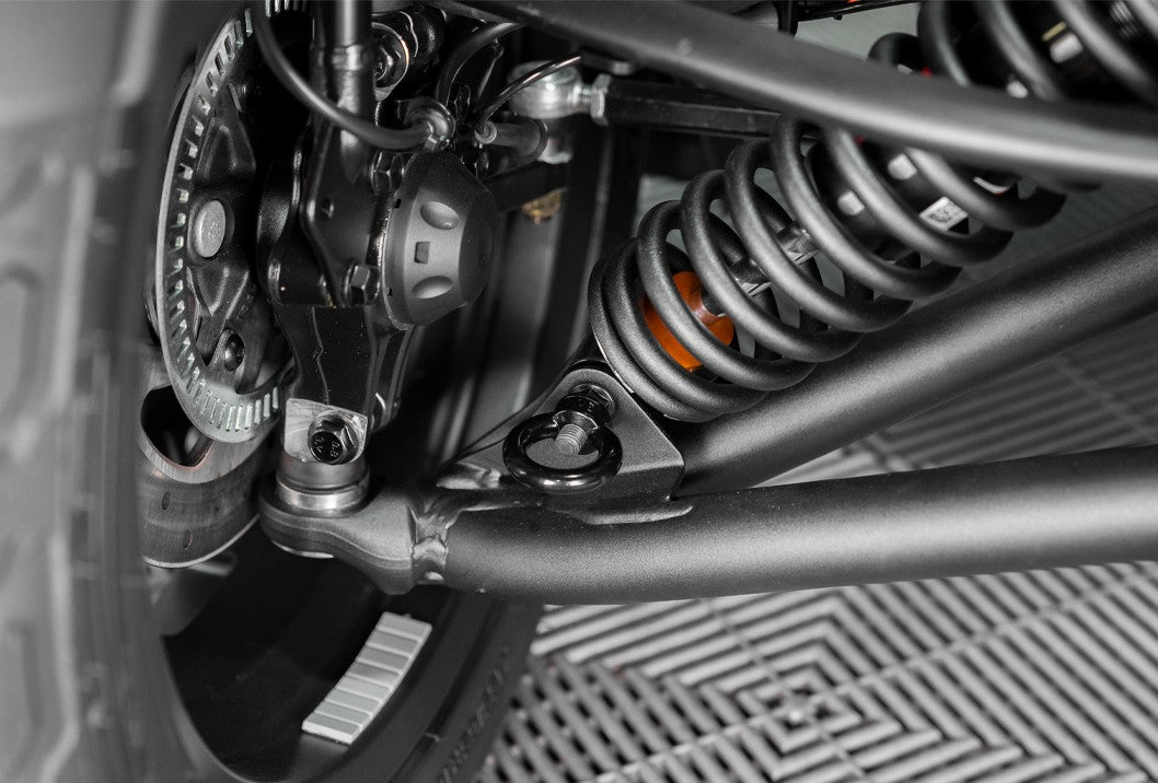 Front tie-down rings for the Can-Am Spyder and Canyon (pair)