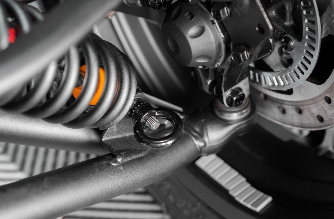 Front tie-down rings for the Can-Am Spyder and Canyon (pair)