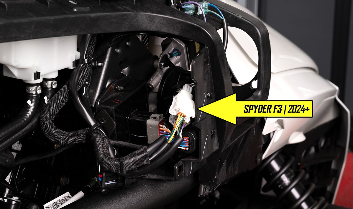 Accelerator Response Controller by Pedal Commander for Spyder Series F3 and RTL 2024 only