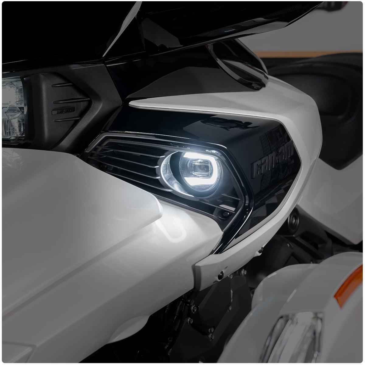 LED fog lights/daytime running lights for Can-Am Spyder F3 (2024+)