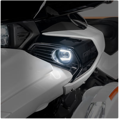LED fog lights/daytime running lights for Can-Am Spyder F3 (2024+)