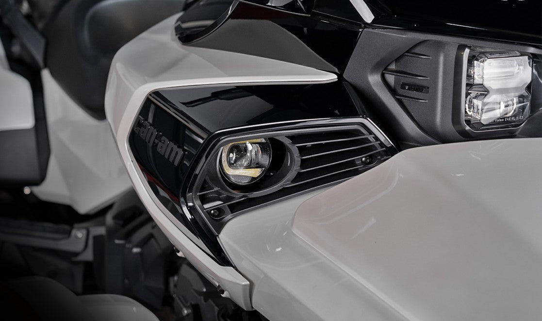 LED fog lights/daytime running lights for Can-Am Spyder F3 (2024+)