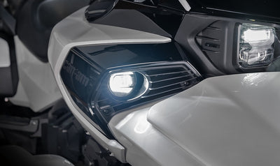 LED fog lights/daytime running lights for Can-Am Spyder F3 (2024+)