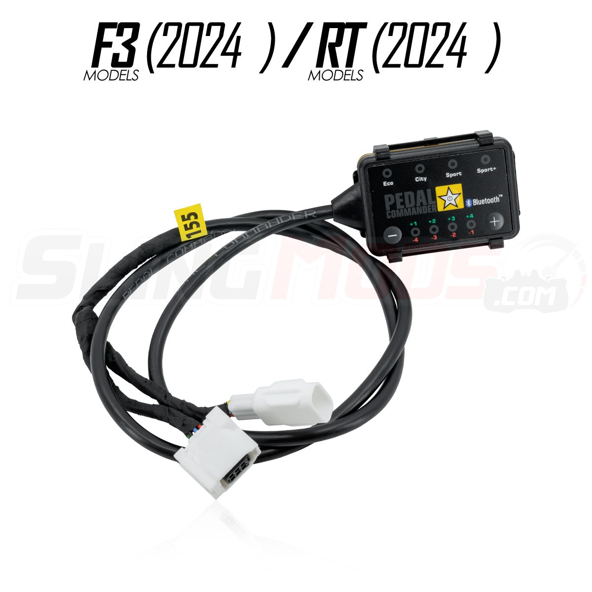 Accelerator Response Controller by Pedal Commander for Spyder Series F3 and RTL 2024 only