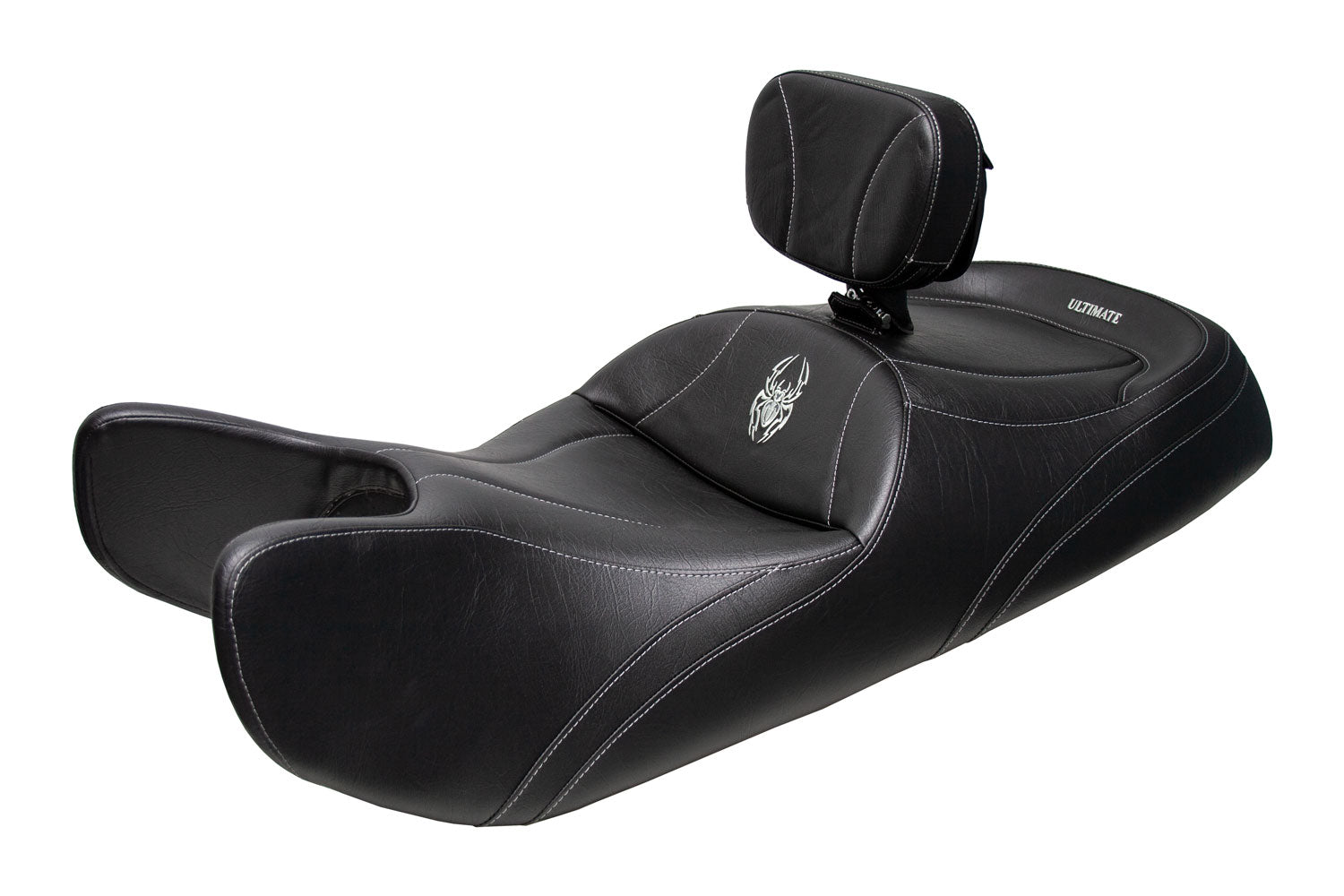 Siège de base double Midrider Noir avec Dossier Chauffeur pour votre RT 2010 - 2019  de Ultimate Seat