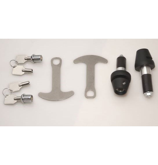 Lidlox Double Anti-Theft Helmet Lock for 7/8 '' Bars