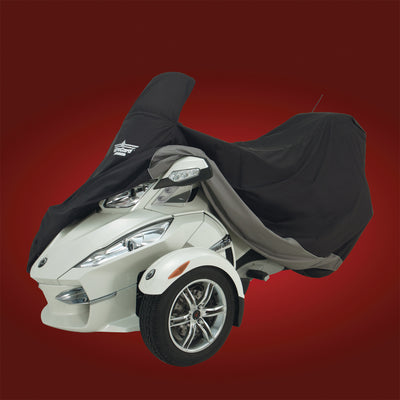 Complete Ultragard® BLACK and gray cover for the Can-Am Spyder RT 2010-2019