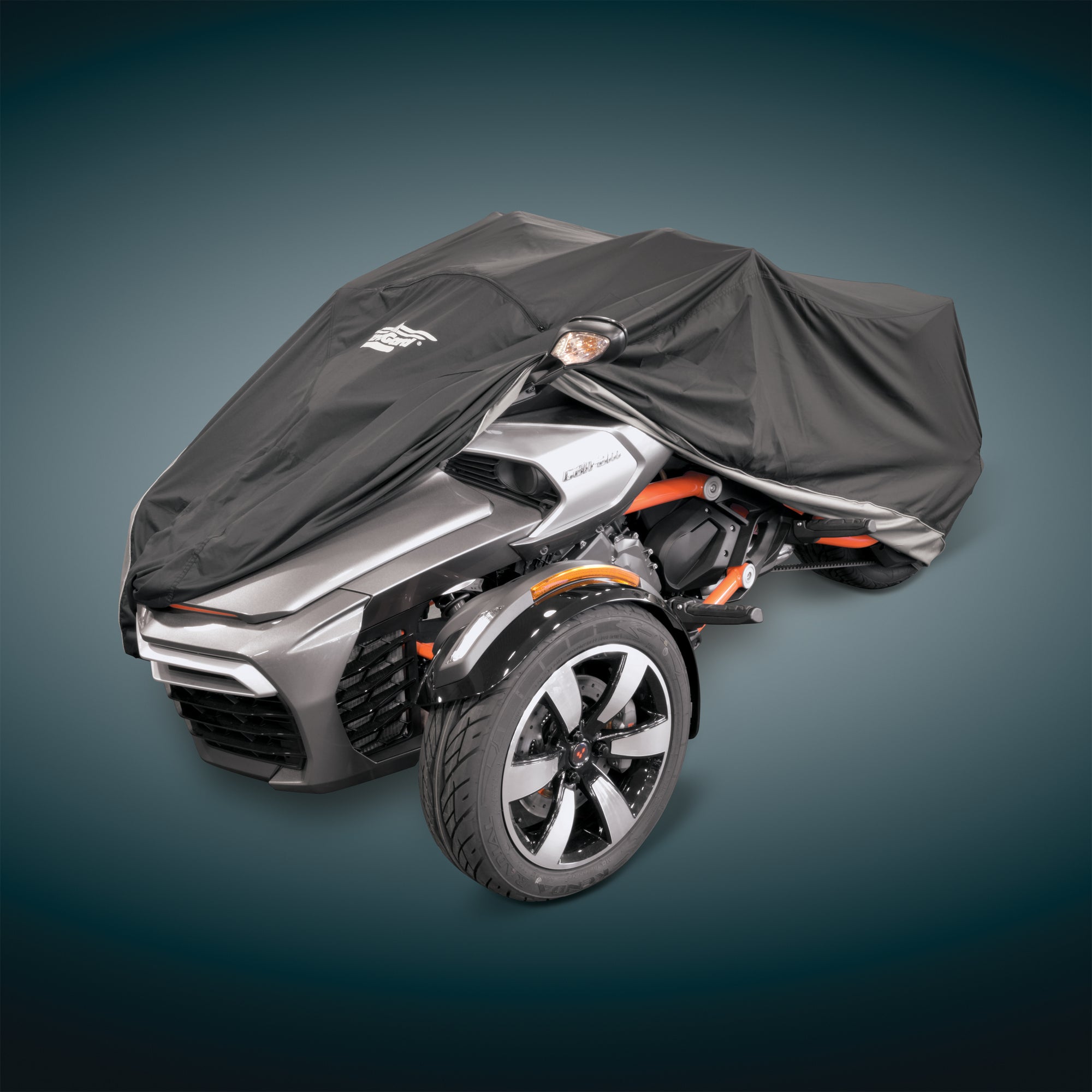 Ultragard® BLACK and gray complete cover for the Can-Am Spyder F3 series
