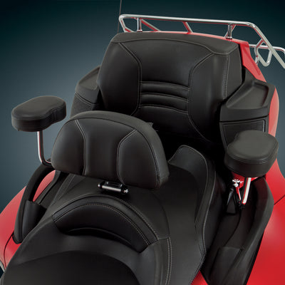 Removable driver's seat backrest for RT 2010-2019