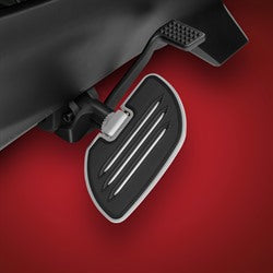 COMMANDER Chrome Footboard for Ryker