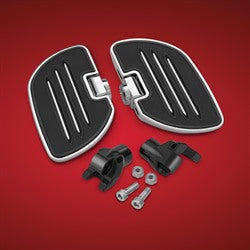 COMMANDER Chrome Footboard for Ryker