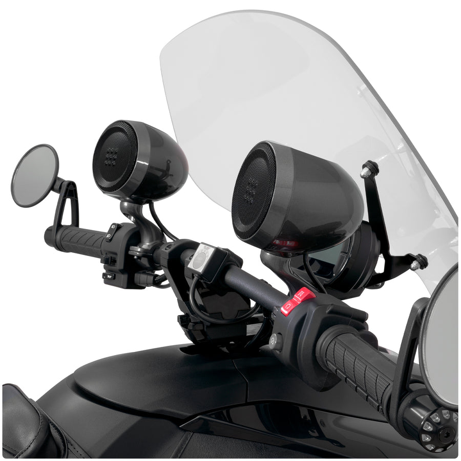 Système stéréo Bluetooth par Perfect Storm - Ryker et F3/F3S