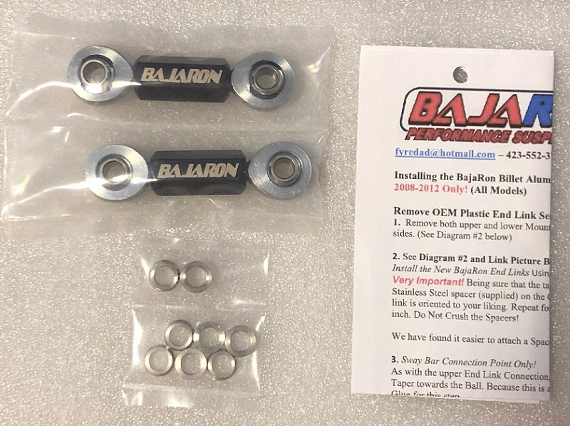 Super durable links for Spyders 2008 to 2012 models