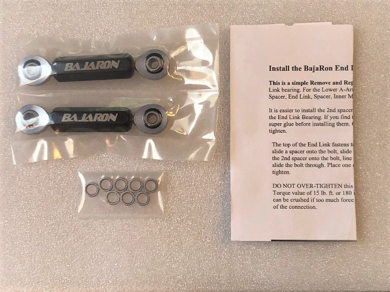 BajaRon black links for Ryker 600 - 900 and Rally