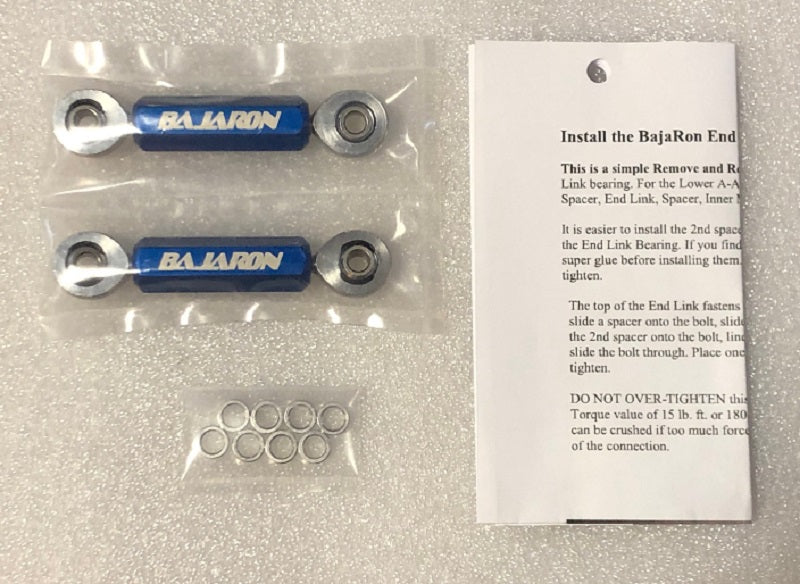 Links Bleu de BajaRon pour Ryker 600 - 900 et Rally