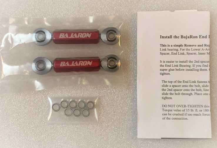 Links rouge de BajaRon pour Ryker 600 - 900 et Rally