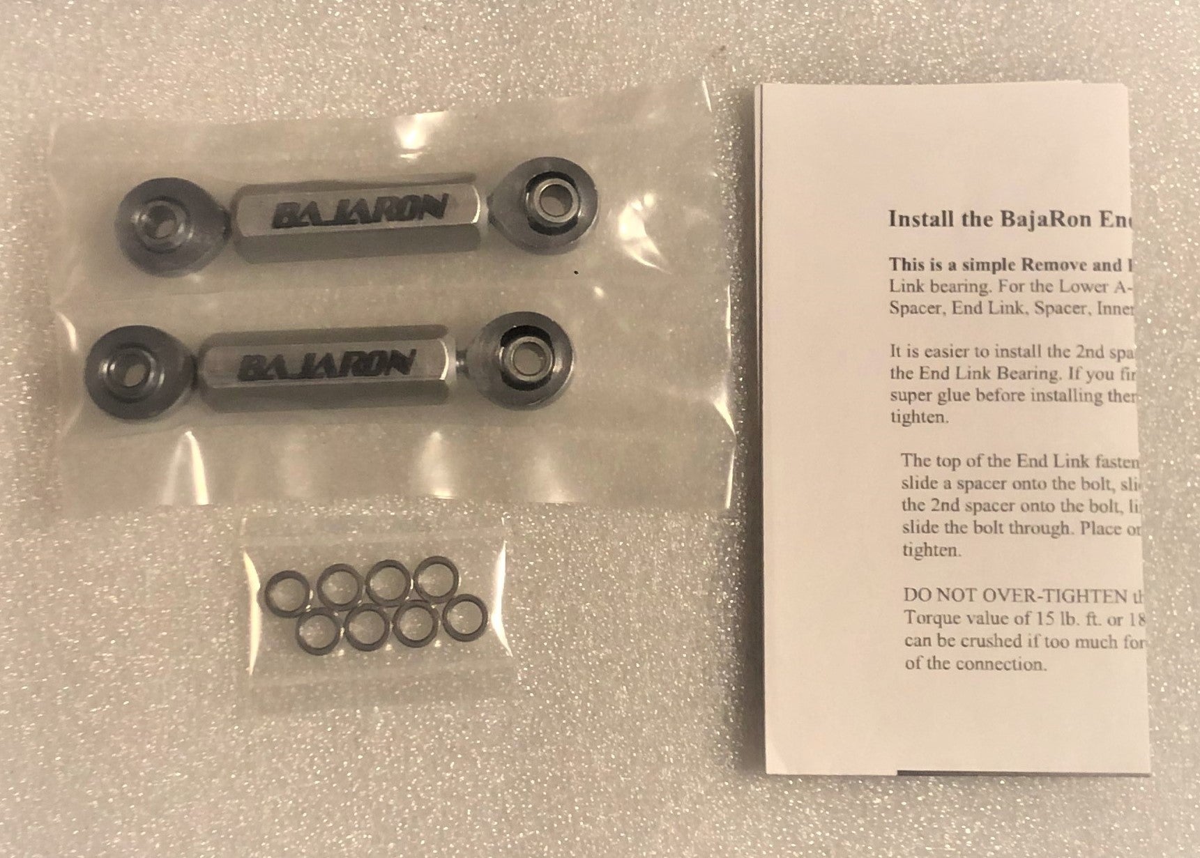 Links Argent de BajaRon pour Ryker 600 - 900 et Rally