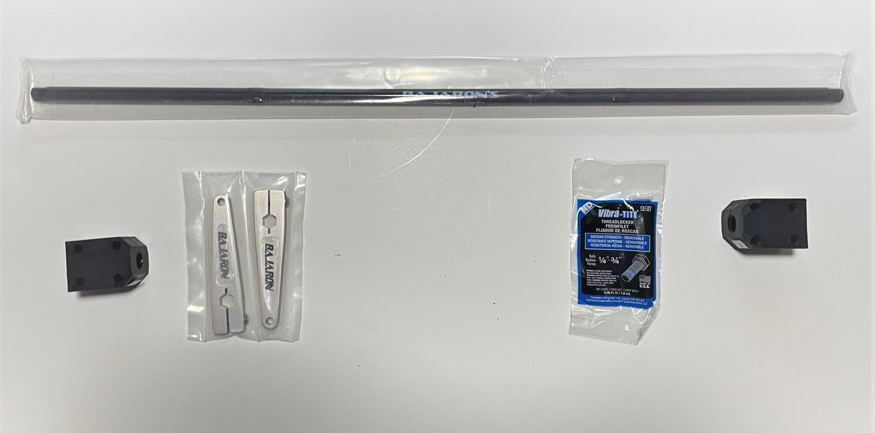 Barre Stabilisatrice Noir13mm pour Ryker de BajaRon SANS link - Choisir votre couleur