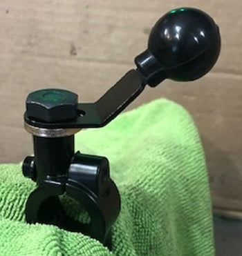 Rack pour cellulaire avec prise USB / 12V chargeur pour Ryker avec adapteur pour guidon