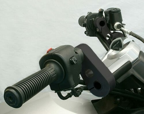 Handlebar riser for Can Am RS-GS 2008-2012
