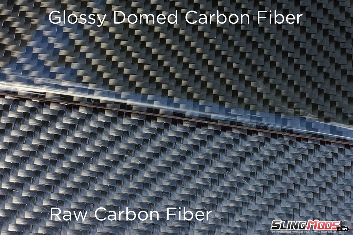 Windshield Support Decorative Trim Kit by Tufskinz - 2 PCS