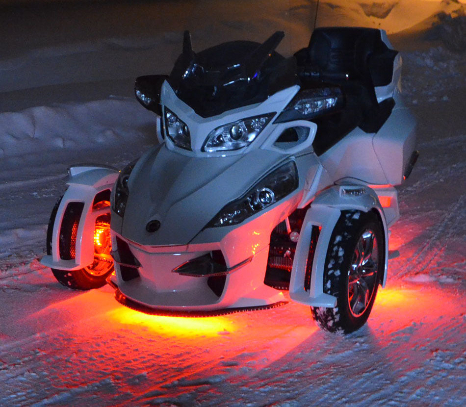 RGB Multi-Color Halo Lighting Kit for RT 2010-19 & RS / GS-ST