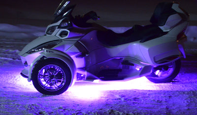 Ensemble d'éclairage Halo multi-couleurs RGB pour RT 2010-19 & RS/GS-ST