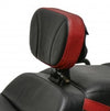 Driver back rest Red Ostrich