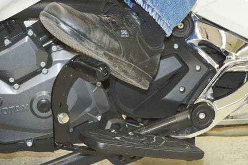 Support pour pegs d’autoroute pour Can Am Spyder F3 Ltd 2016 et plus