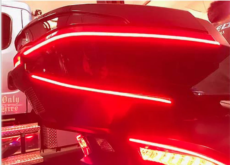 Ensemble de LED de 4 pièces pour le coffre arrière du F3-LTD et RT2020+